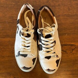 Frye Ivy Low Lace Sneakers